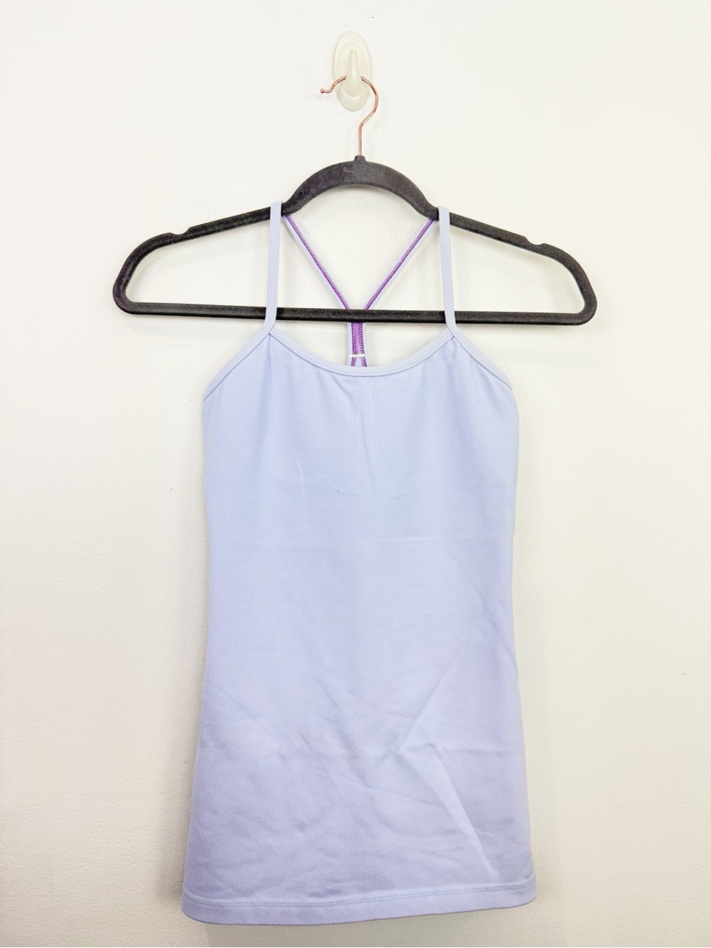 Lululemon Power Y Tank Top Lavender Size 4